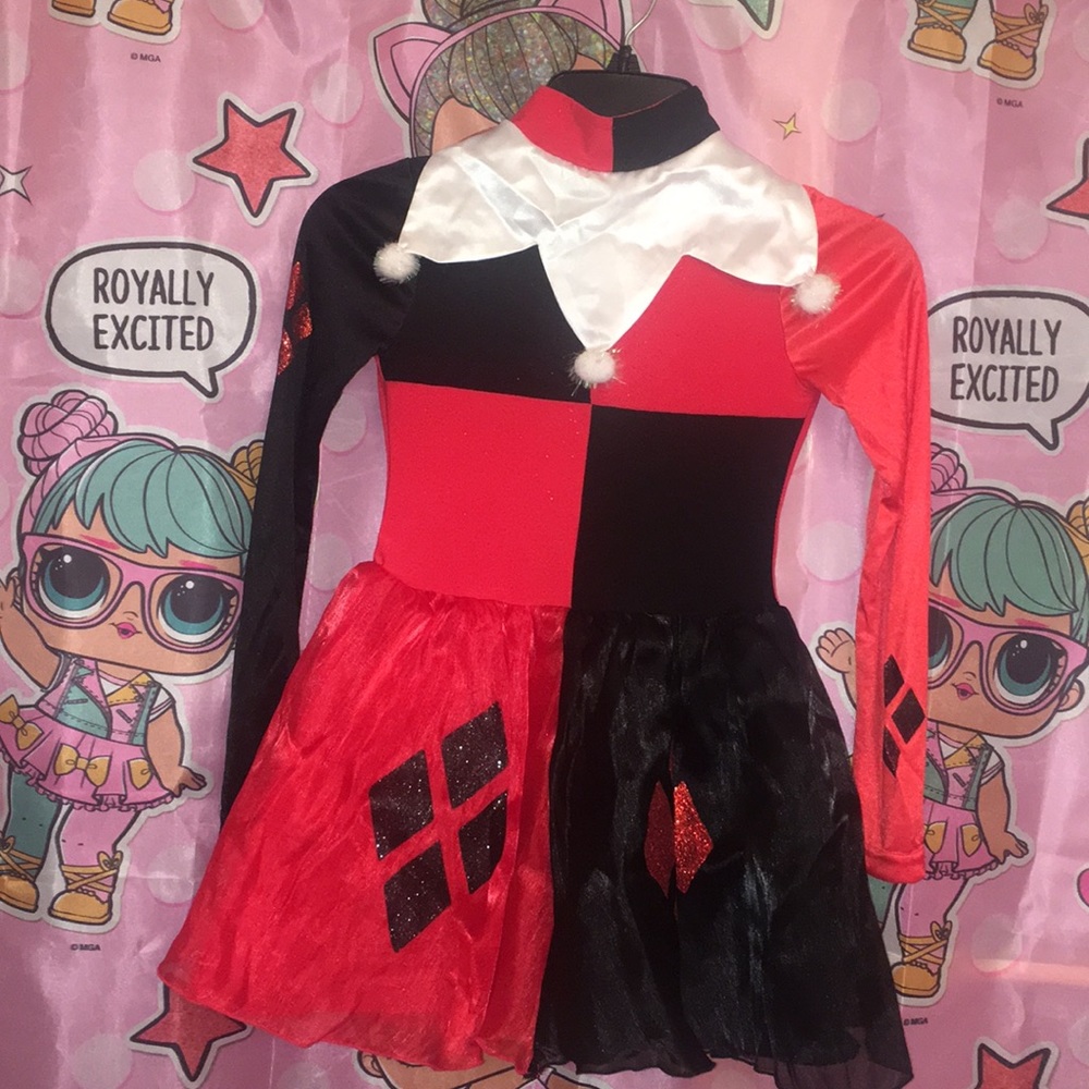 Harley Quinn costume
